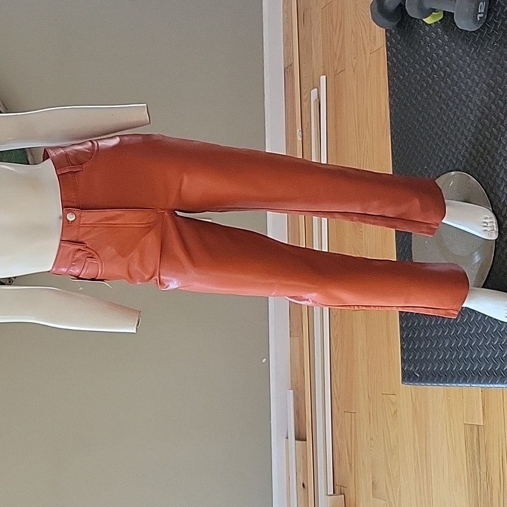 Wilfred Aritzia The Melina Vegan Leather Pant